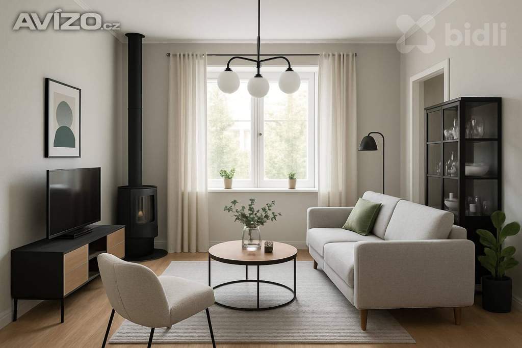 Foto inzerátu Prodej bytu 3+1 se zahradou, Jeseník