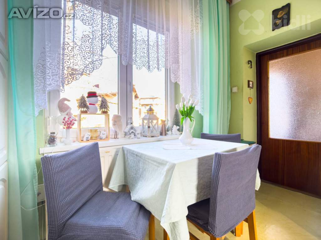 Foto inzerátu Prodej bytu 3+1 se zahradou, Jeseník