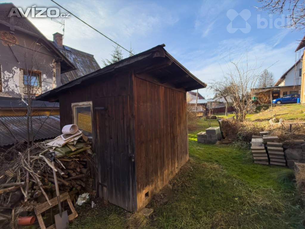 Foto inzerátu Prodej bytu 3+1 se zahradou, Jeseník