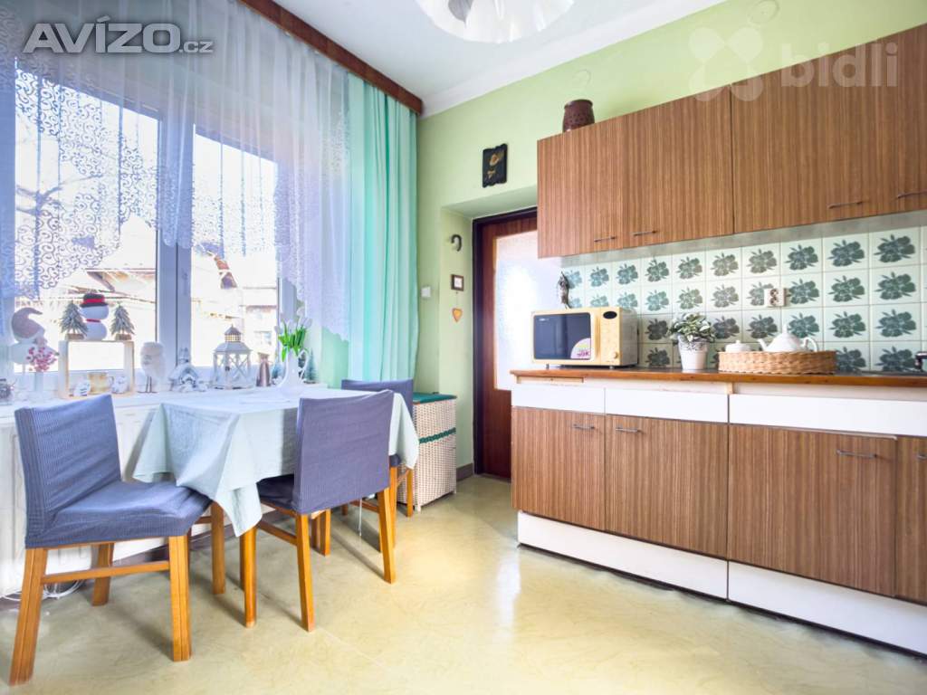 Foto inzerátu Prodej bytu 3+1 se zahradou, Jeseník