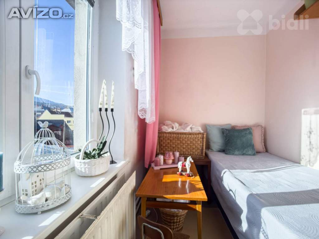 Foto inzerátu Prodej bytu 3+1 se zahradou, Jeseník