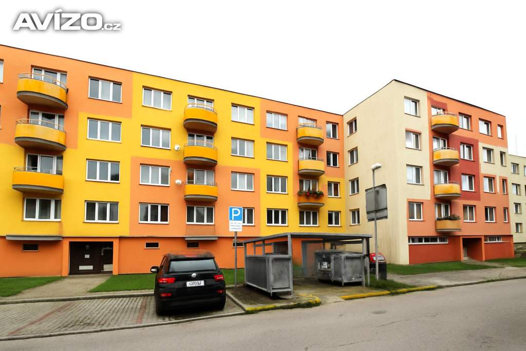 Byt 2+kk v osobním vlastnictví V Českých Velenicích, okres Jindřichův Hradec