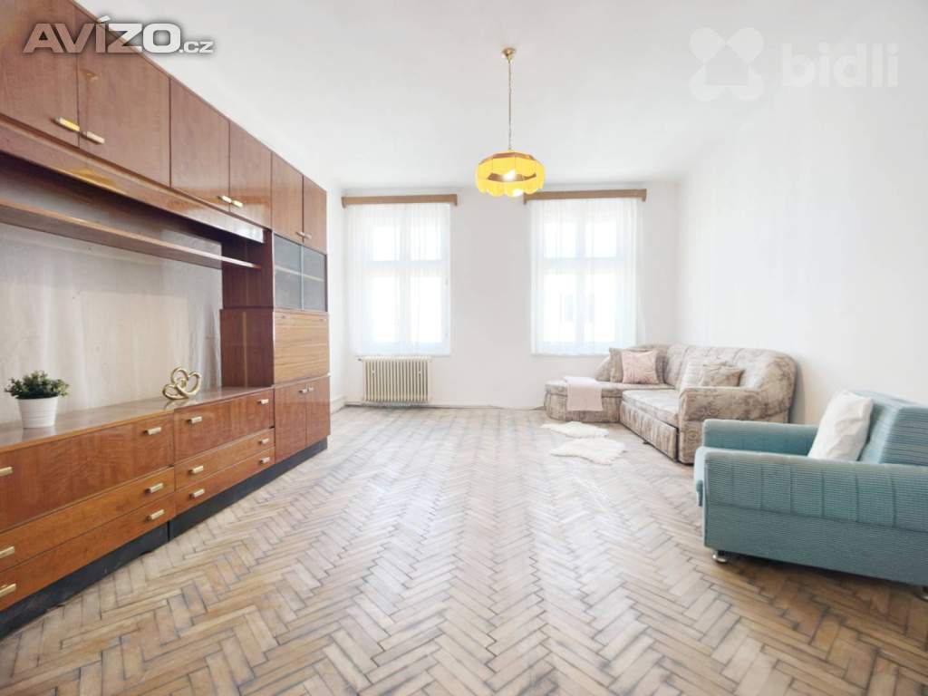 Byt 3+1/B, 116 m2, cihla, OV, Praha Holešovice