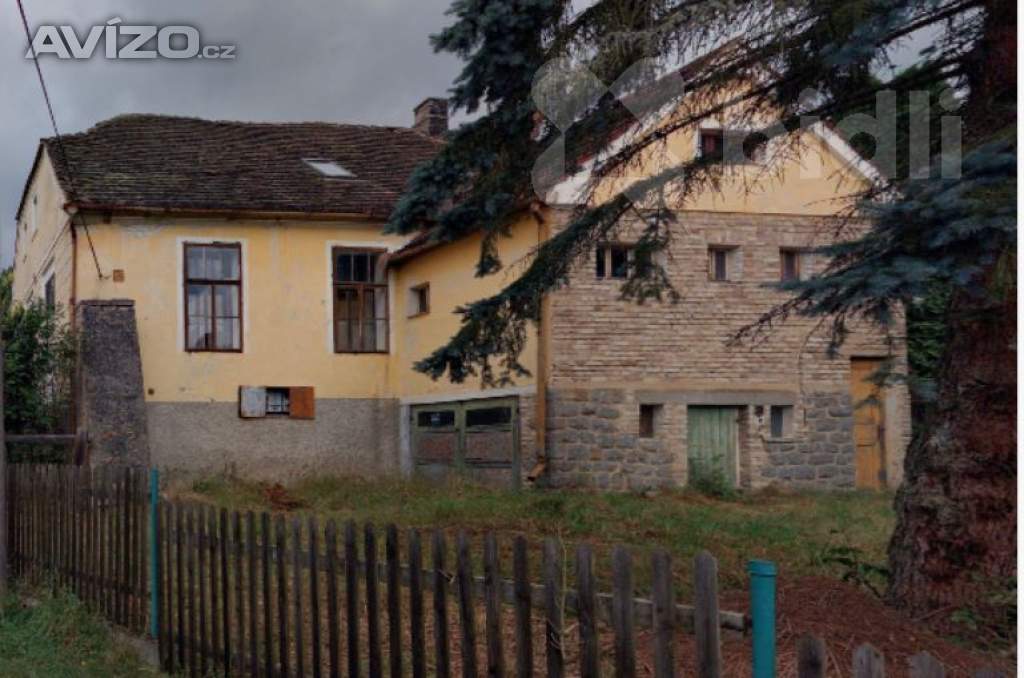 Exkluzivní prodej rodinný dům, pozemek 686 m2, Čížkov - Zahrádka