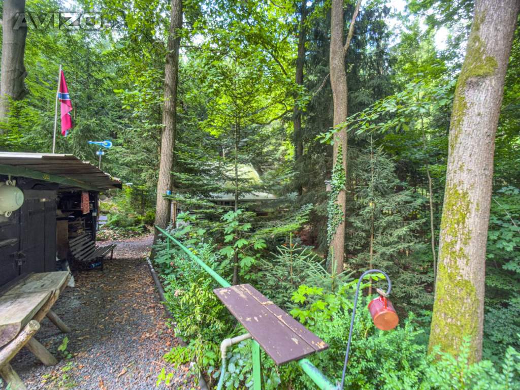 Foto inzerátu Prodej chaty o velikosti 38 m2 v lese s elektřinou