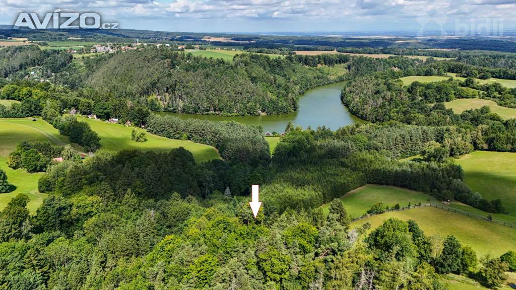 Foto inzerátu Prodej chaty o velikosti 38 m2 v lese s elektřinou