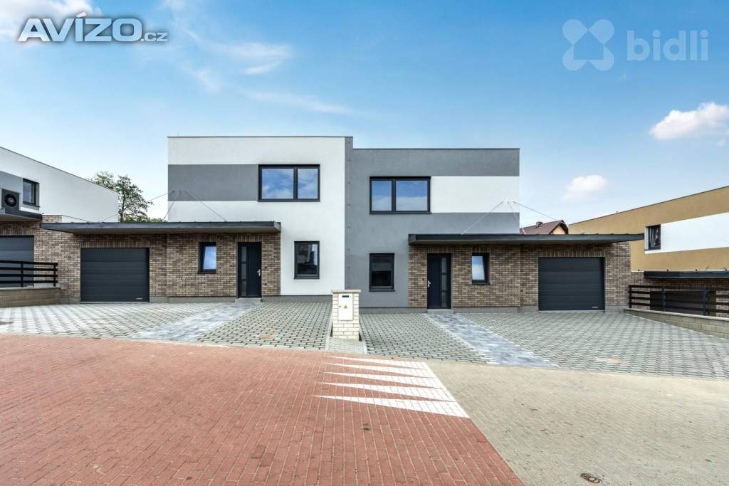 Rodinný dům 5+kk s garáží a zahradou - novostavba na pozemku 501 m², Hořovice