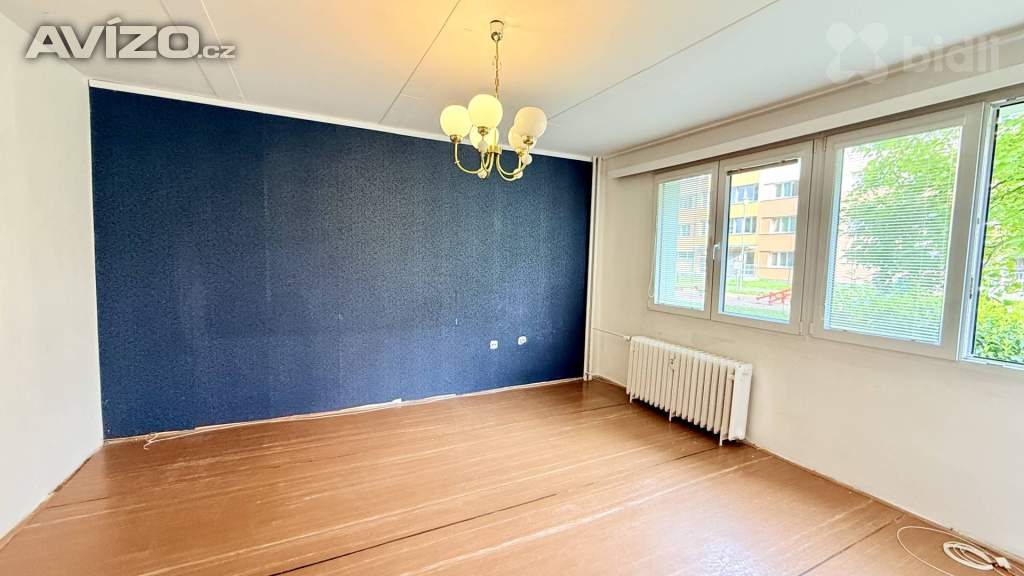 Foto inzerátu Prodej bytu 3+1 o velikosti 58 m2 k rekonstrukci