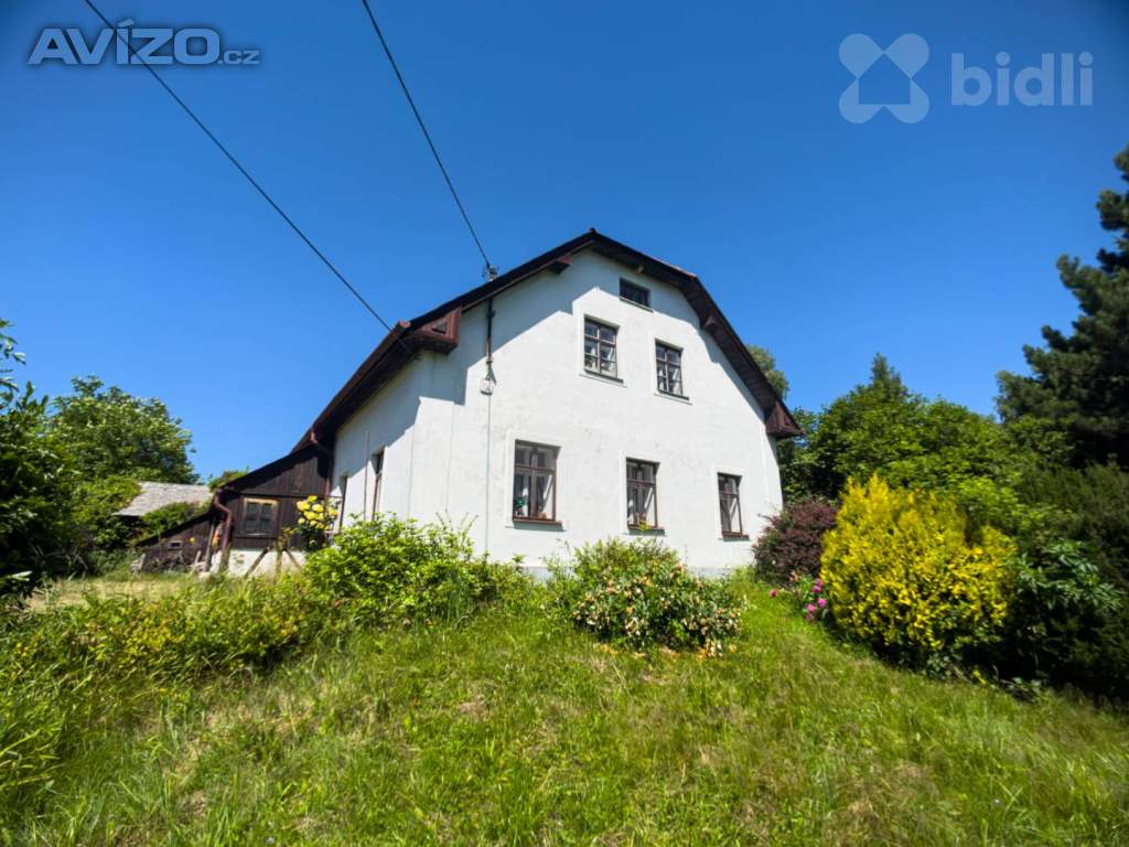 Foto inzerátu Krásná chalupa v Těšíkově u Šternberka s obrovským pozemkem