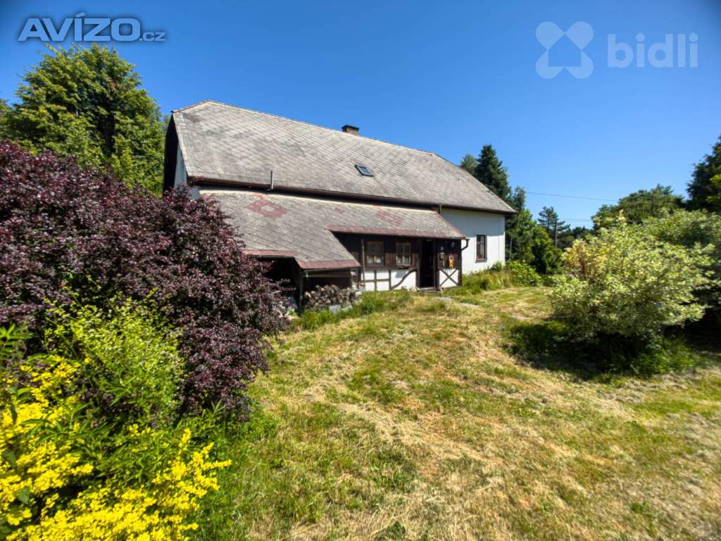 Foto inzerátu Krásná chalupa v Těšíkově u Šternberka s obrovským pozemkem
