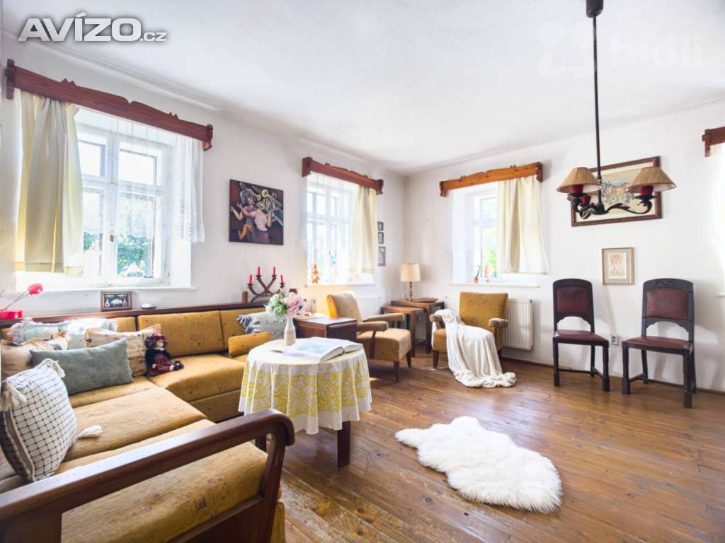 Foto inzerátu Krásná chalupa v Těšíkově u Šternberka s obrovským pozemkem