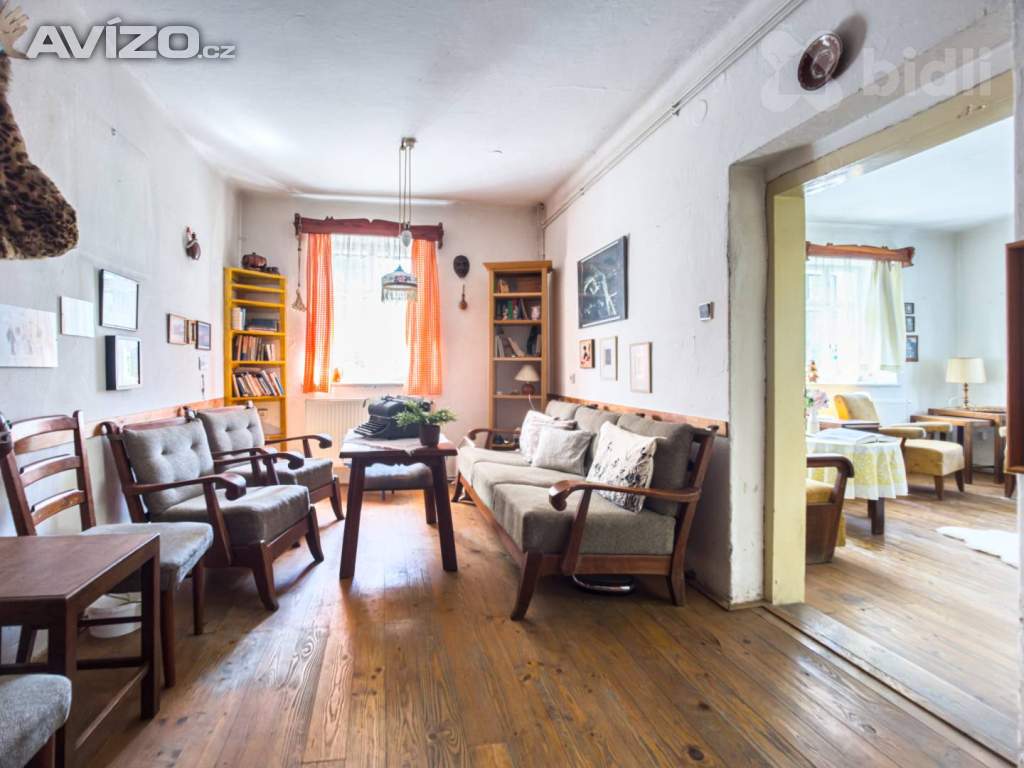 Foto inzerátu Krásná chalupa v Těšíkově u Šternberka s obrovským pozemkem