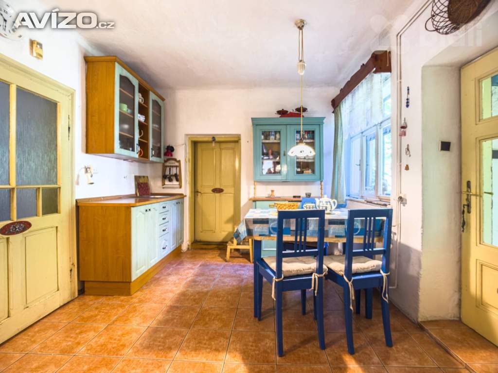 Foto inzerátu Krásná chalupa v Těšíkově u Šternberka s obrovským pozemkem