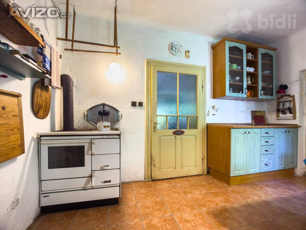 Foto inzerátu Krásná chalupa v Těšíkově u Šternberka s obrovským pozemkem