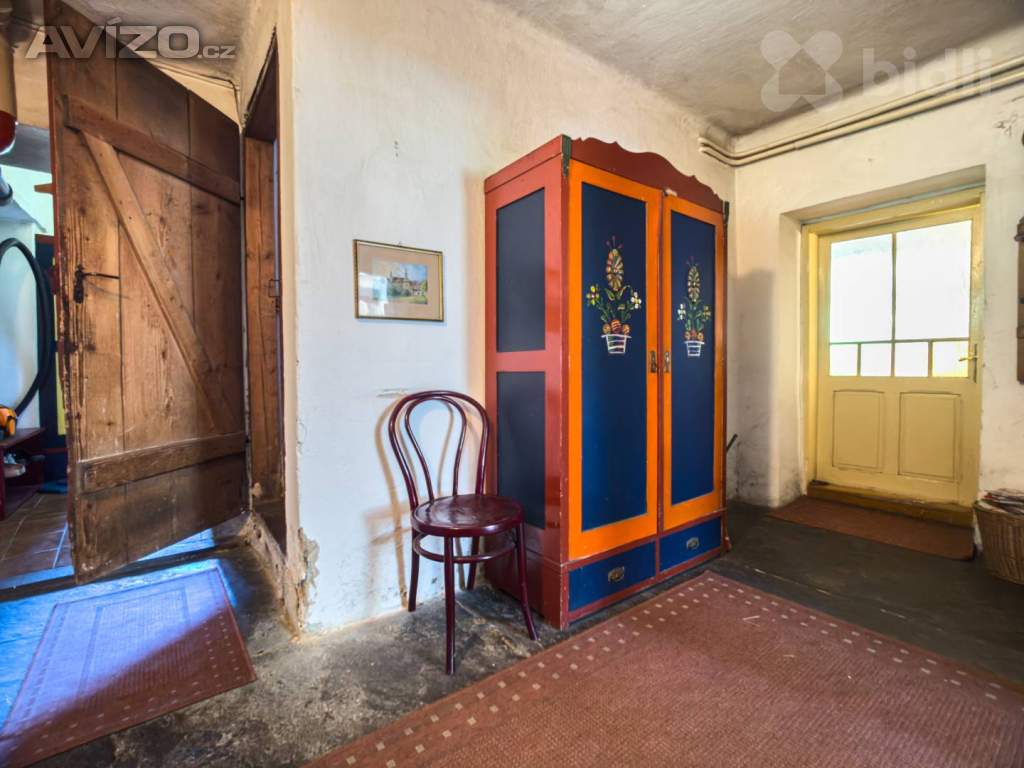 Foto inzerátu Krásná chalupa v Těšíkově u Šternberka s obrovským pozemkem