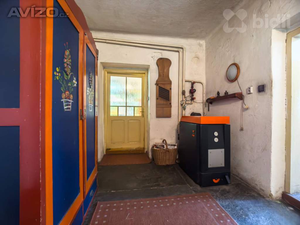 Foto inzerátu Krásná chalupa v Těšíkově u Šternberka s obrovským pozemkem