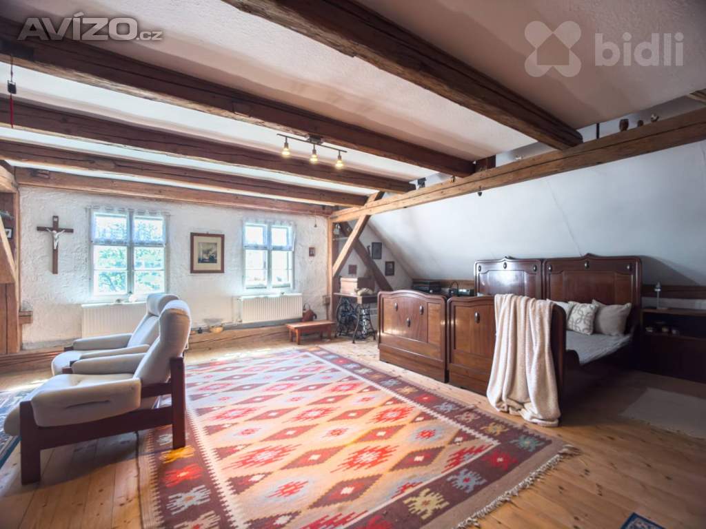 Foto inzerátu Krásná chalupa v Těšíkově u Šternberka s obrovským pozemkem