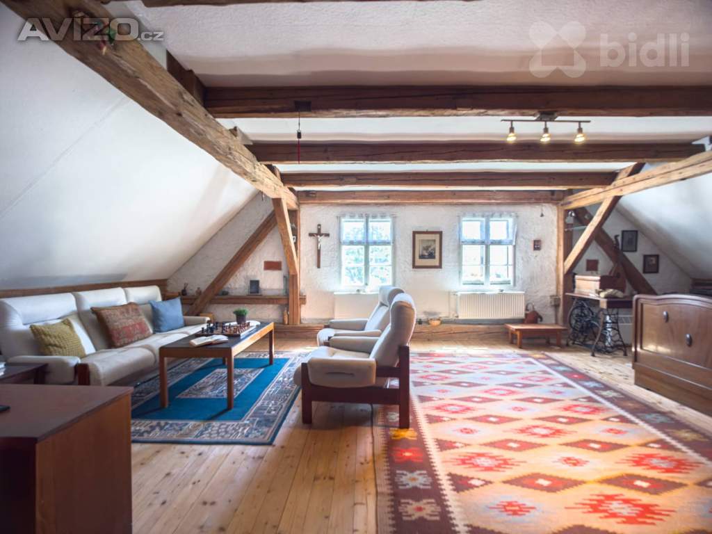 Foto inzerátu Krásná chalupa v Těšíkově u Šternberka s obrovským pozemkem