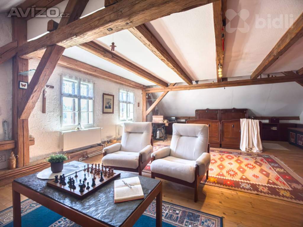 Foto inzerátu Krásná chalupa v Těšíkově u Šternberka s obrovským pozemkem