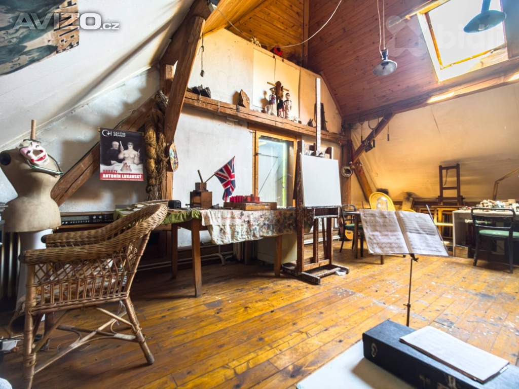 Foto inzerátu Krásná chalupa v Těšíkově u Šternberka s obrovským pozemkem