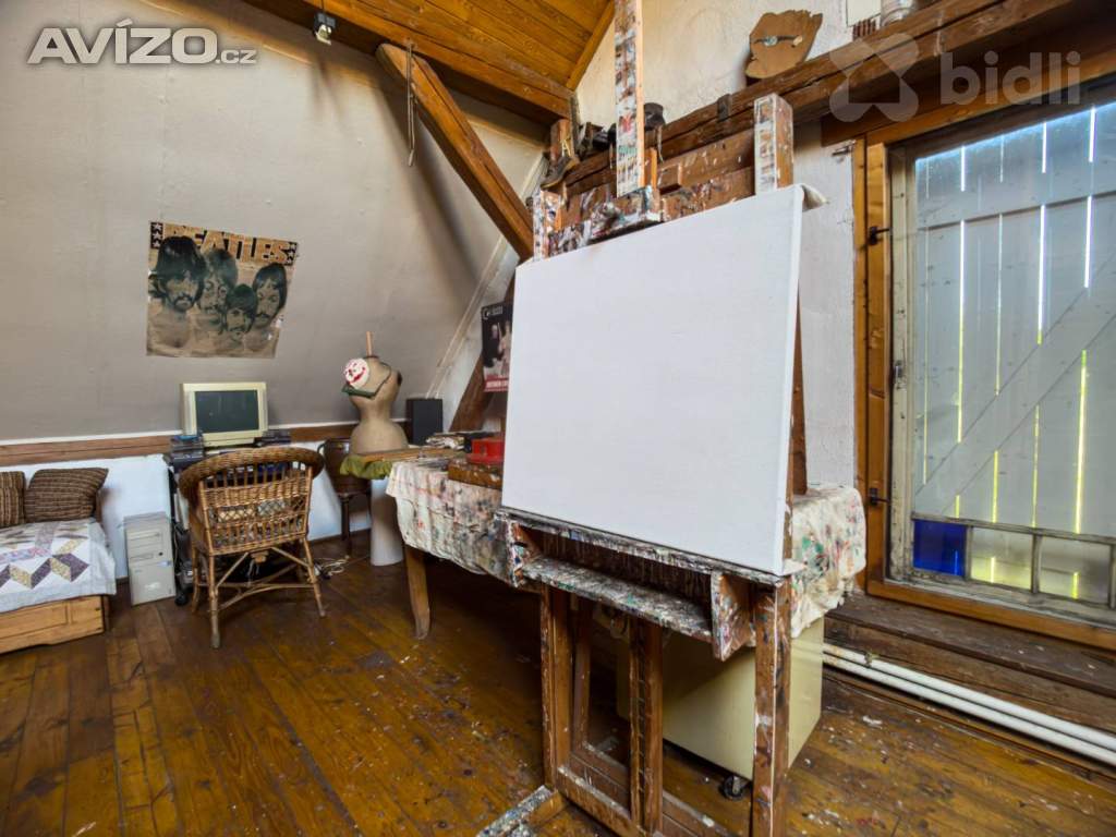 Foto inzerátu Krásná chalupa v Těšíkově u Šternberka s obrovským pozemkem