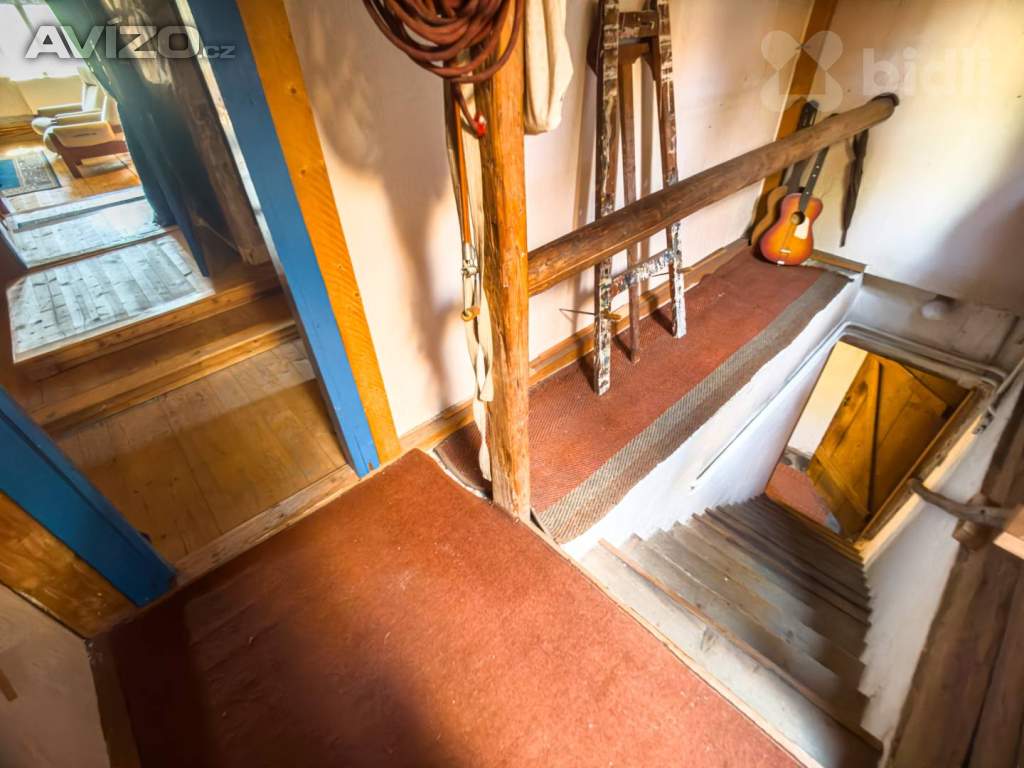 Foto inzerátu Krásná chalupa v Těšíkově u Šternberka s obrovským pozemkem