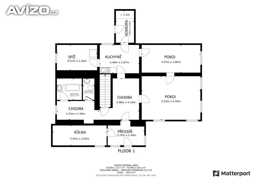 Foto inzerátu Krásná chalupa v Těšíkově u Šternberka s obrovským pozemkem
