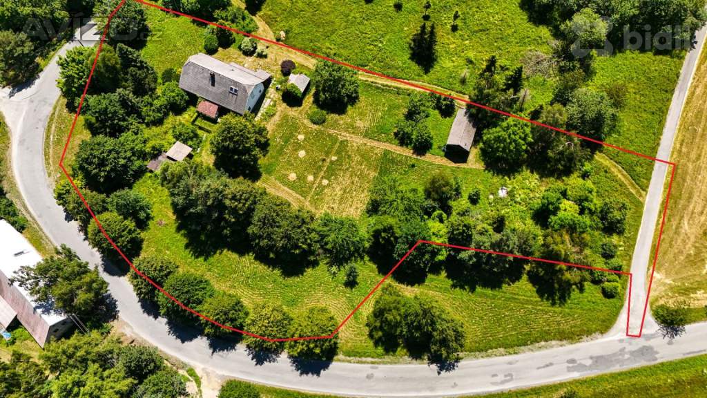 Foto inzerátu Krásná chalupa v Těšíkově u Šternberka s obrovským pozemkem