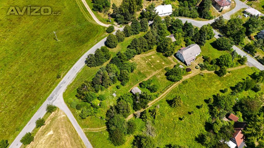 Foto inzerátu Krásná chalupa v Těšíkově u Šternberka s obrovským pozemkem
