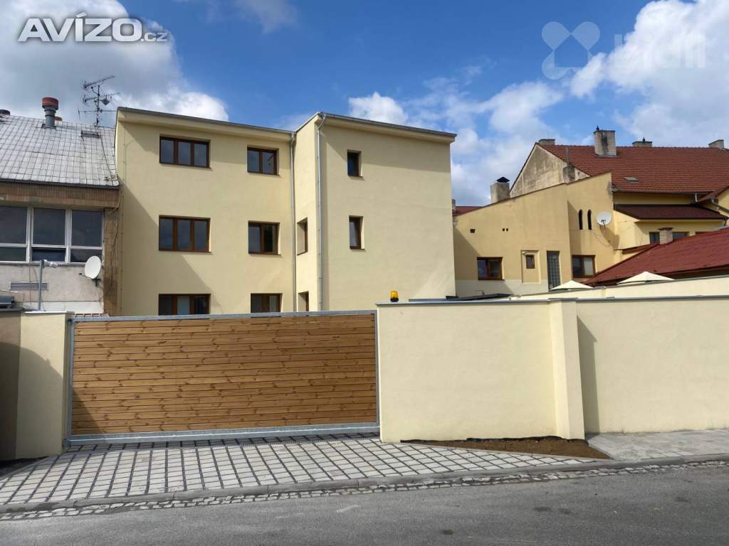 Pronájem nového bytu 2+kk ve Vizovicích