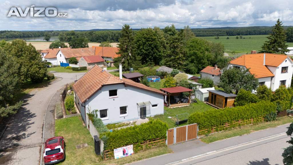 Prodej rodinného domu Trusnov, okres Pardubice