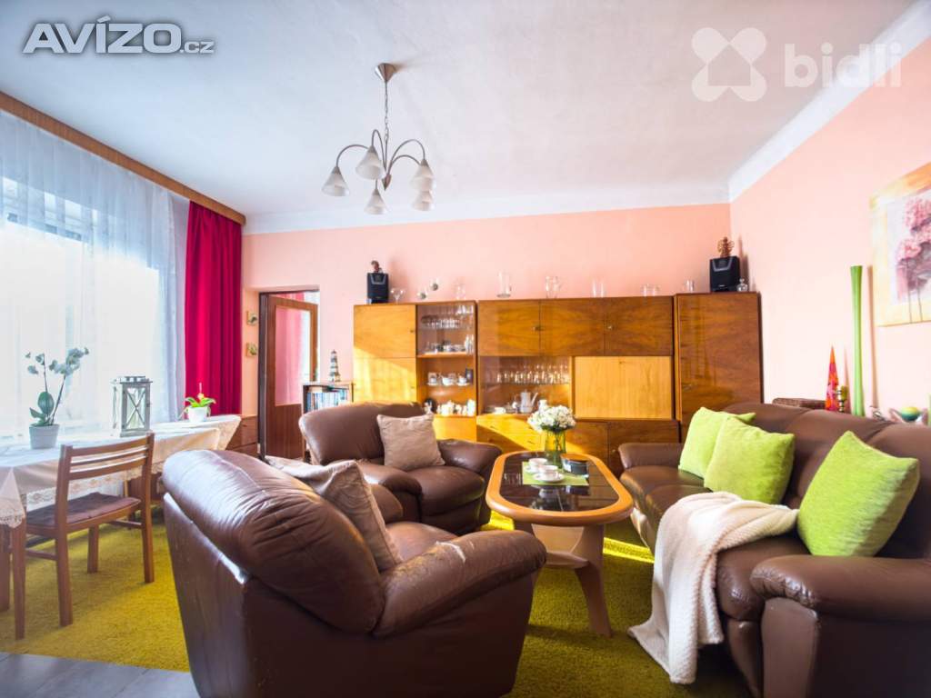 Foto inzerátu Prodej bytu 3+1 se zahradou, Jeseník