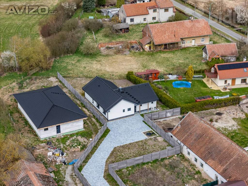 Prodej novostavby 4+kk, Újezd u Přelouče