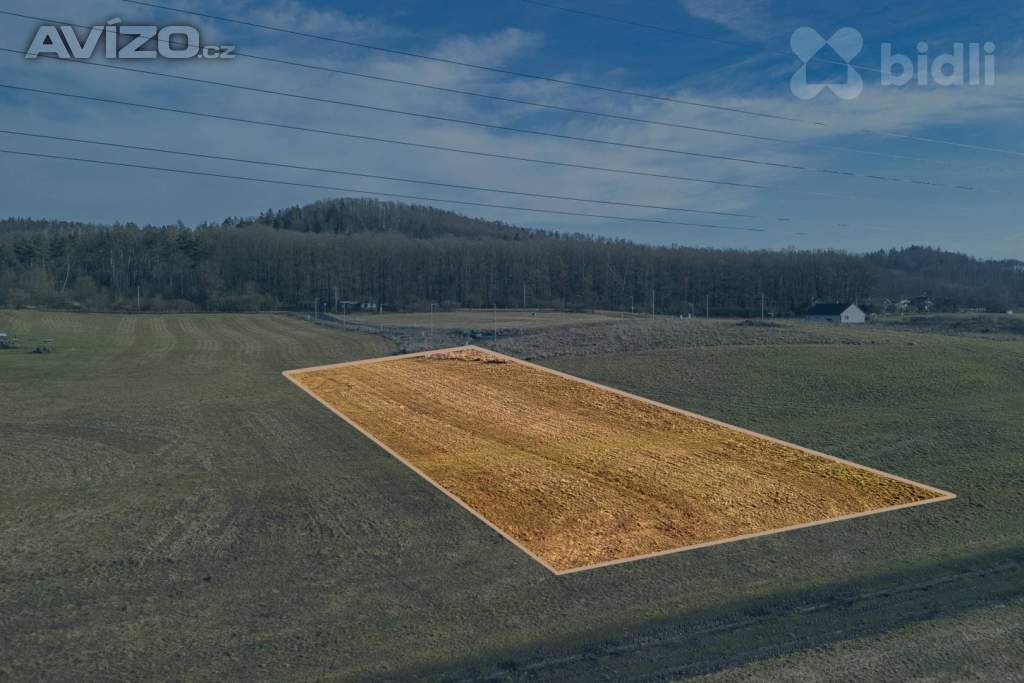 Foto inzerátu Pozemek se stavebním povolením na rodinný dům