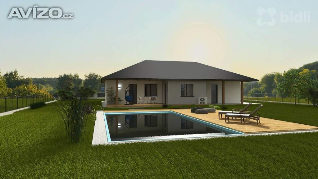 Foto inzerátu Pozemek se stavebním povolením na rodinný dům