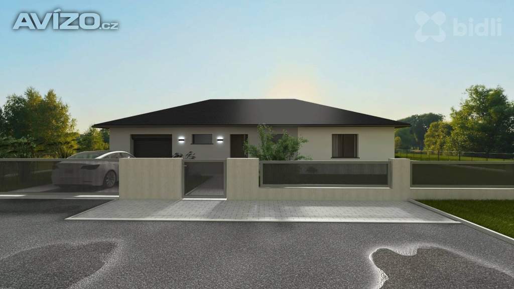 Foto inzerátu Pozemek se stavebním povolením na rodinný dům