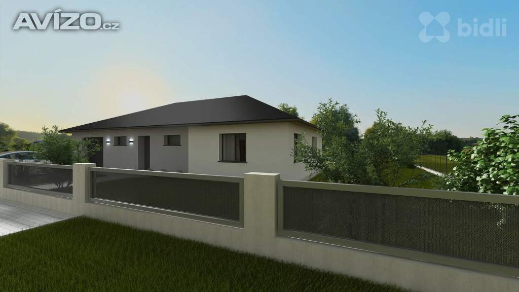 Foto inzerátu Pozemek se stavebním povolením na rodinný dům