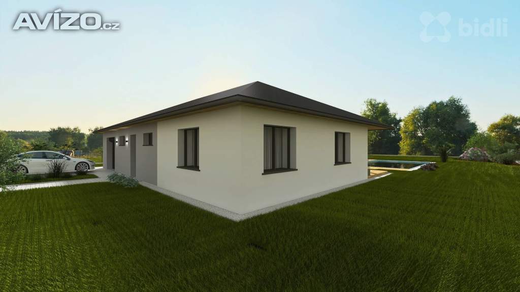 Foto inzerátu Pozemek se stavebním povolením na rodinný dům