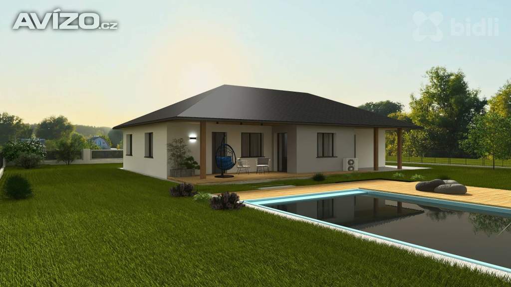 Foto inzerátu Pozemek se stavebním povolením na rodinný dům