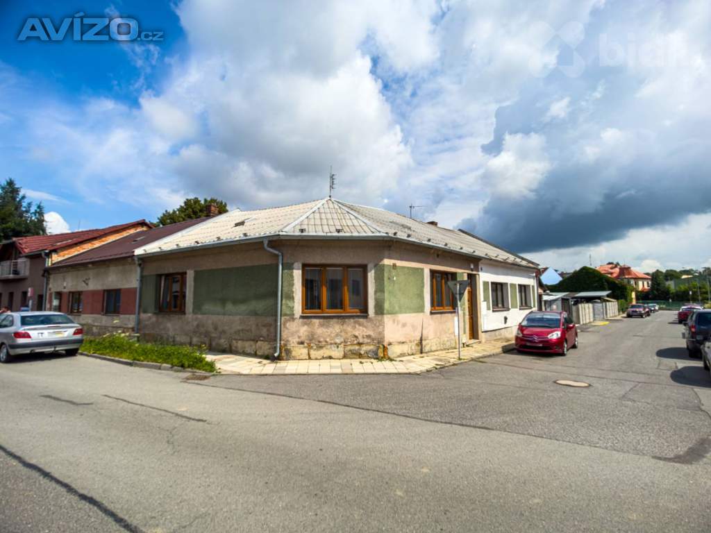 Prodej bytu 3+1 v rodinném domě ze zahradou 158m2