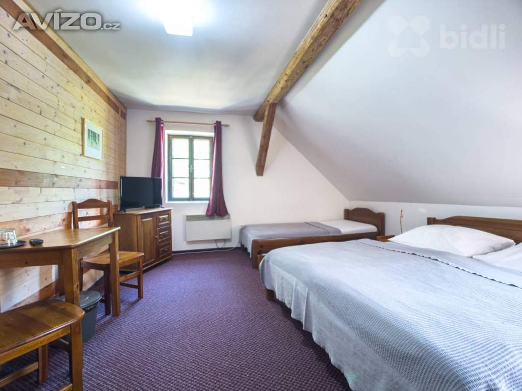 Foto inzerátu Prodej zavedeného penzionu pod hradem Houska - funkční provoz v atraktivní lokalitě