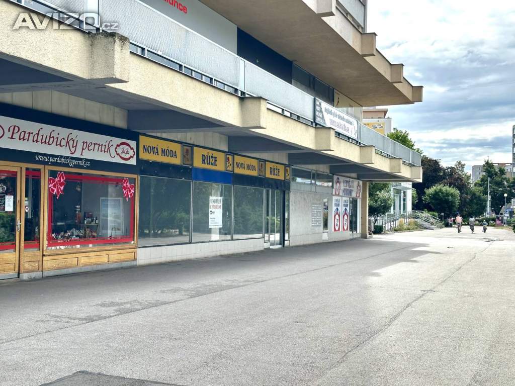 Pronájem, Obchodní prostor, 240 m2, Pardubice, Palackého třída