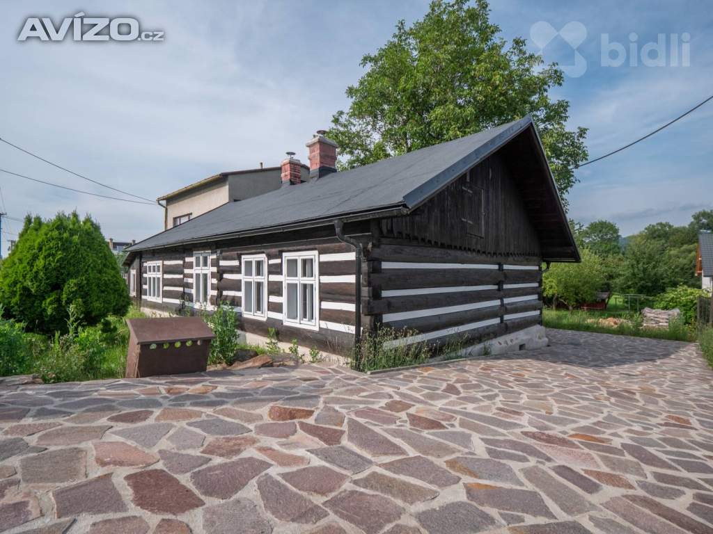 Prodej, roubenka 3+1, Mosty u Jablunkova