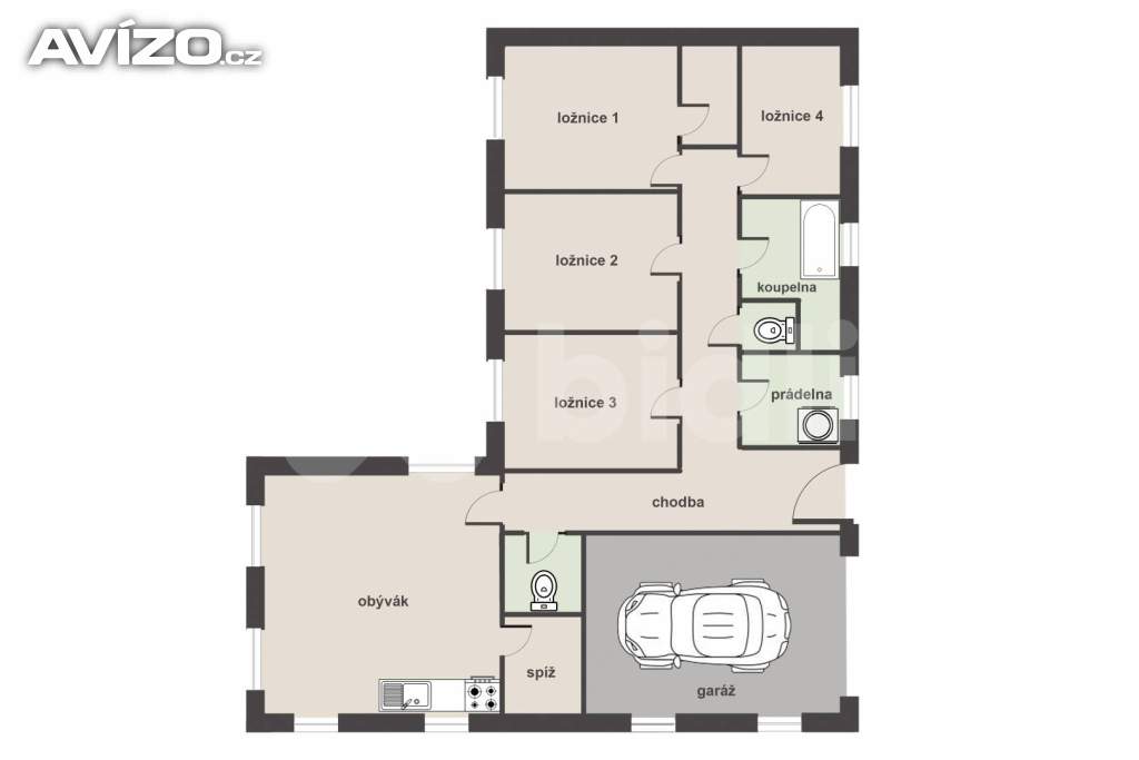 Foto inzerátu Prodej pozemku s rodinným domem 140m²  ve Vranicích