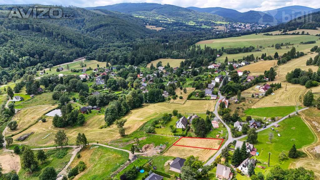 Foto inzerátu Stavební pozemek 1080 m2 Karlovice