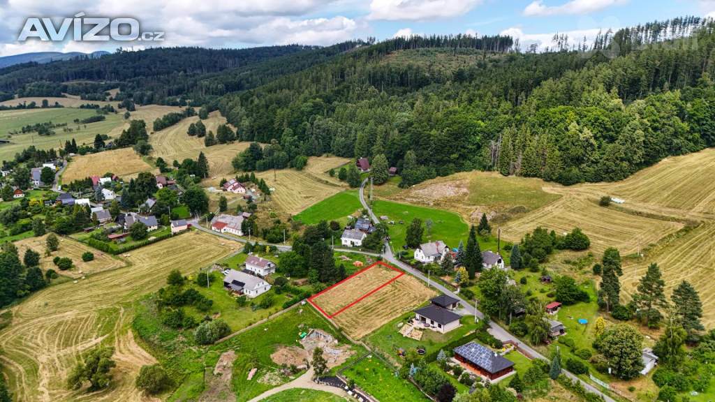 Foto inzerátu Stavební pozemek 1080 m2 Karlovice