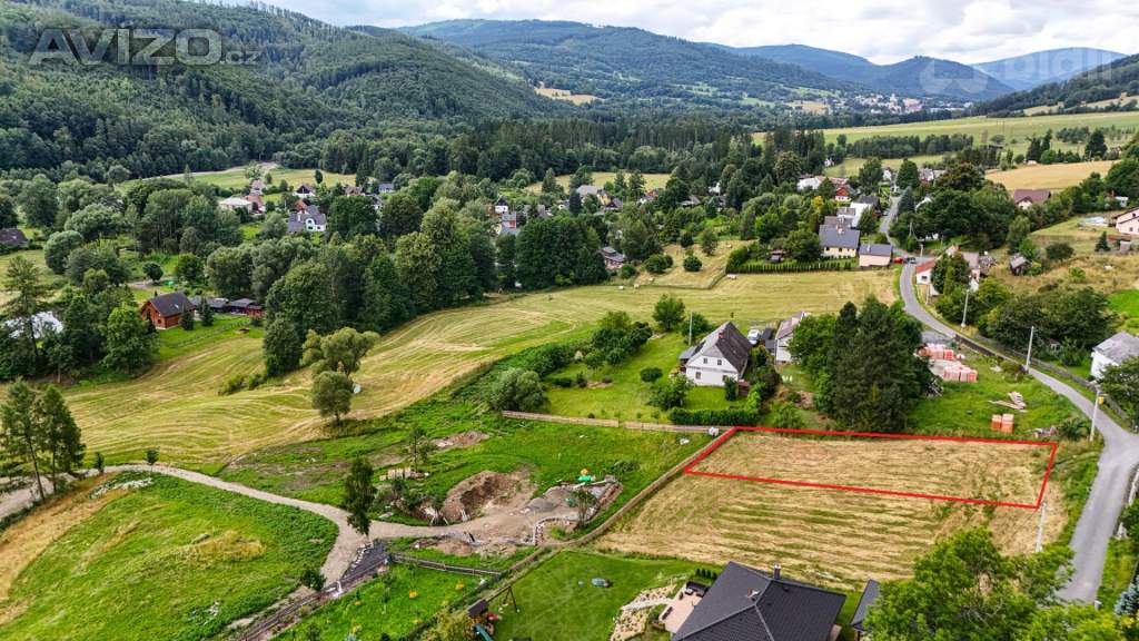 Foto inzerátu Stavební pozemek 1080 m2 Karlovice