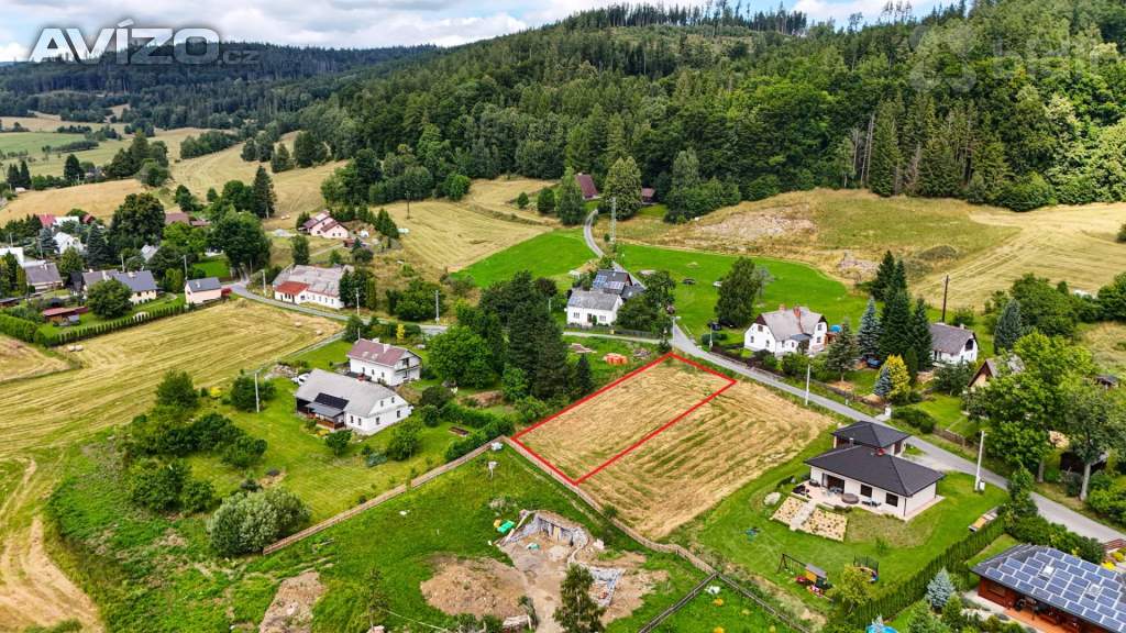 Foto inzerátu Stavební pozemek 1080 m2 Karlovice