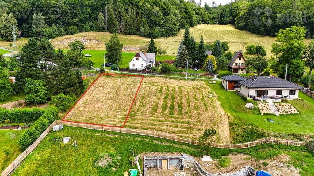 Foto inzerátu Stavební pozemek 1080 m2 Karlovice