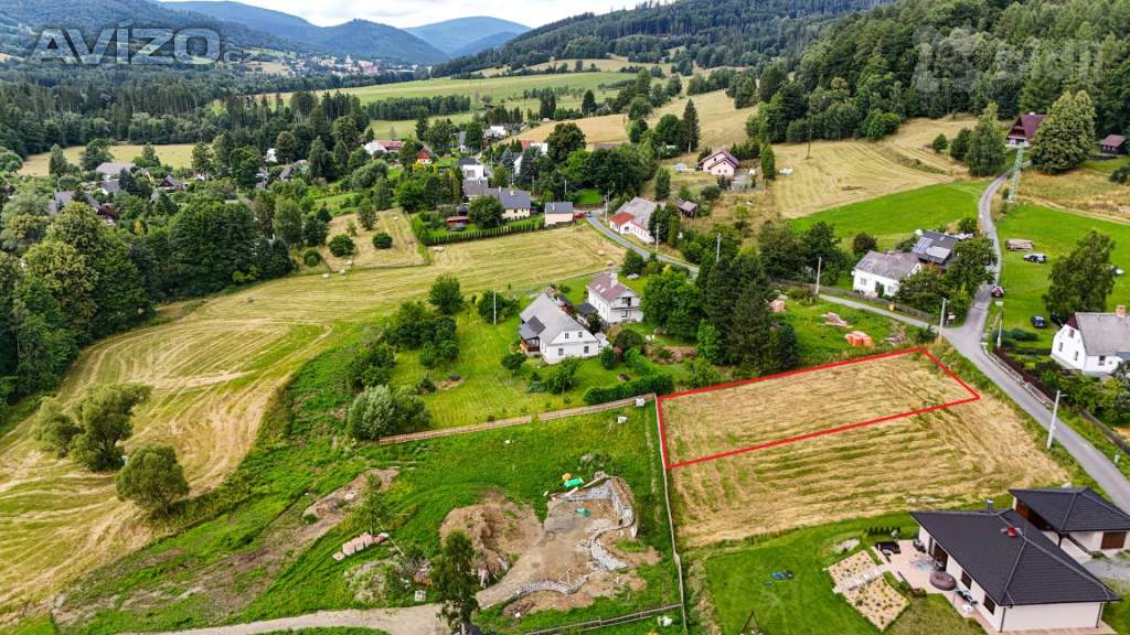 Foto inzerátu Stavební pozemek 1080 m2 Karlovice